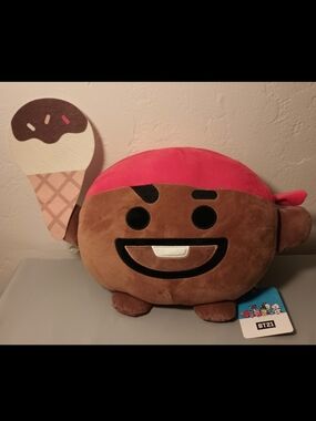 BT21 Summer Dolce Shooky Plush